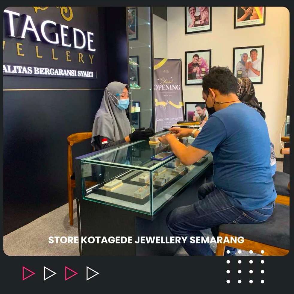 customer store kotagede jewellery Semarang