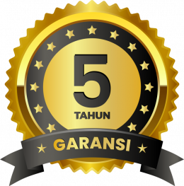 Garansi 5 tahun