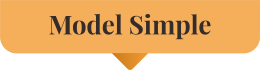 cincin model simple